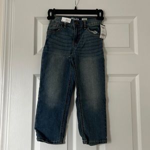 NWT Oshkosh B’gosh Classic Boys Jeans, Size 5T